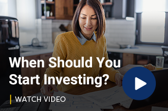 When Should You Start Investing? Video