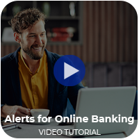 Alerts for Online Banking Video