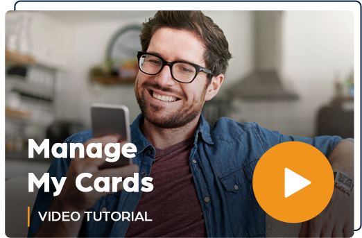 Manage My Cards Video