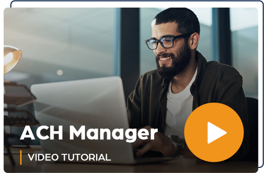 ACH Manager Video