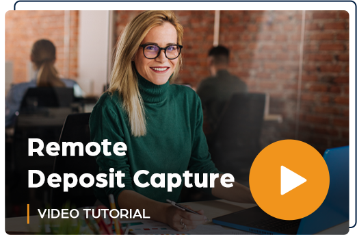 Remote Deposit Capture Video