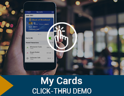 My Cards Click-Thru Demo (Desktop)