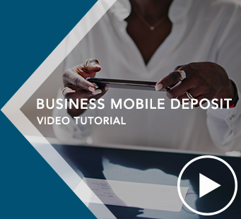 Business Mobile Deposit Video