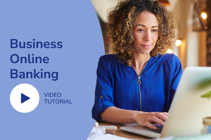 Business Online Banking Video