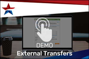 External Transfers Click-Thru Demo (Desktop)