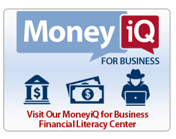 Mobile MoneyiQ for Business Financial Literacy Center