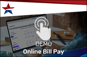 Online Bill Pay Click-Thru Demo (Desktop)