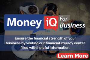 Desktop MoneyiQ for Business Financial Literacy Center