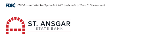 St. Ansgar State Bank Logo