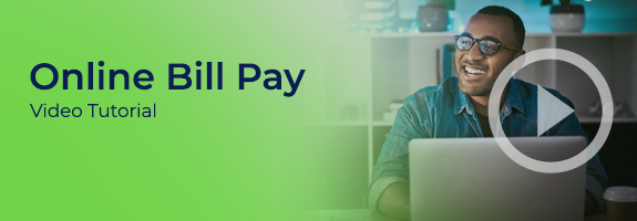 Online Bill Pay Interactive Video Player
