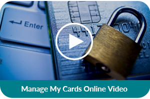 Manage My Cards Online Video