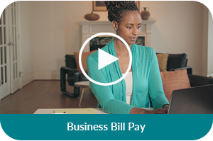 Business Bill Pay Video