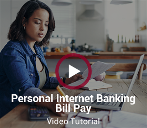 Online Banking Bill Pay Video