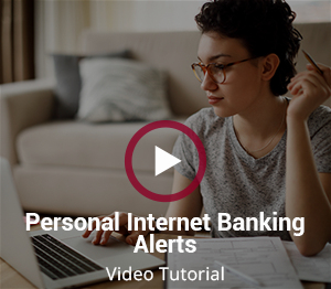Personal Online Banking Alerts Video
