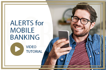 Alerts for Mobile Banking Video