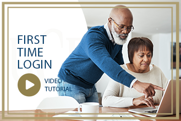 Online Banking First Time Login Video