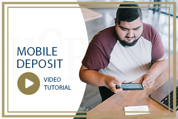 UCB Mobile Deposit Video