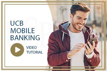 UCB Mobile Banking Video