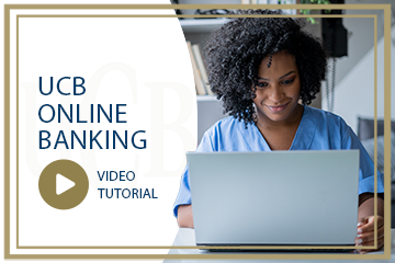 Previous UCB Online Banking Video