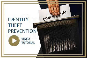 Identity Theft Prevention Video