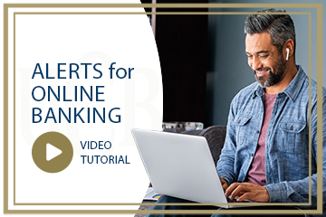 Alerts for Online Banking Video