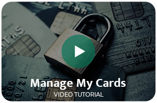 Manage My Cards Video