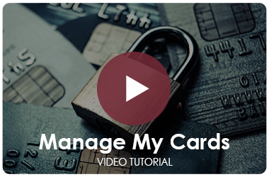 Manage My Cards Video