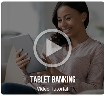Tablet Banking Video