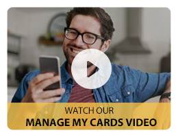 Manage My Cards Video