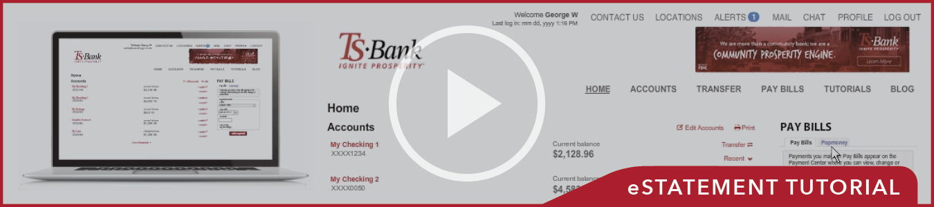 Digital Banking Services | TS Bank