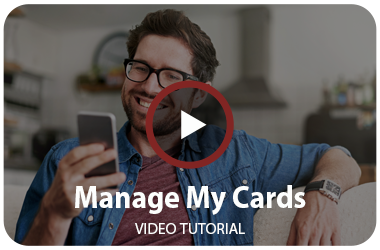 Manage My Cards Video