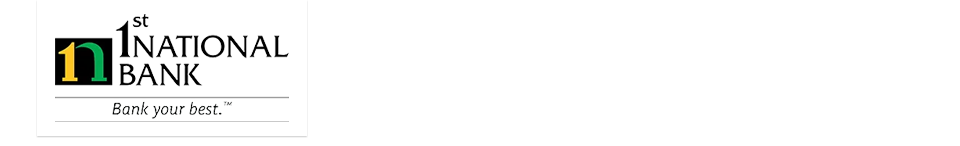 1st National Bank Logo