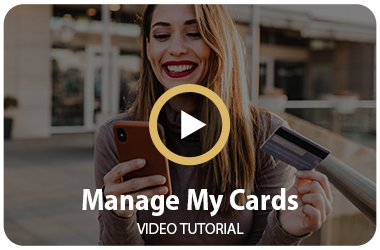 Manage My Cards Video