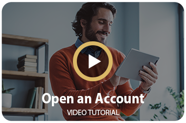 Open an Account Video