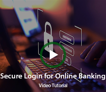 Secure Login for Online Banking Video