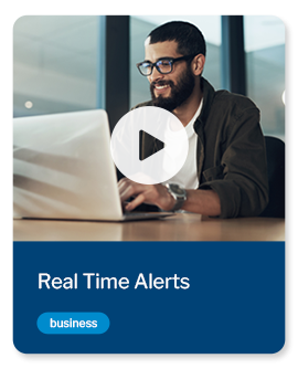 Real Time Alerts for NVB Online Cash Management Video
