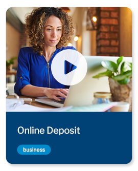 Online Deposit Video