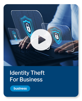 Identity Theft For Business Video