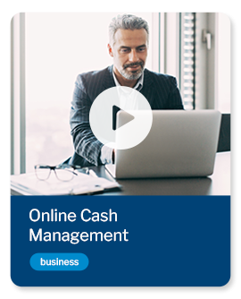 Online Cash Management Video