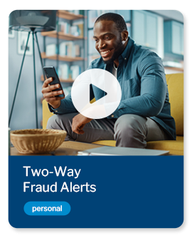 Two-Way Fraud Alerts Video