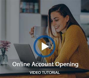 Online Account Opening Video