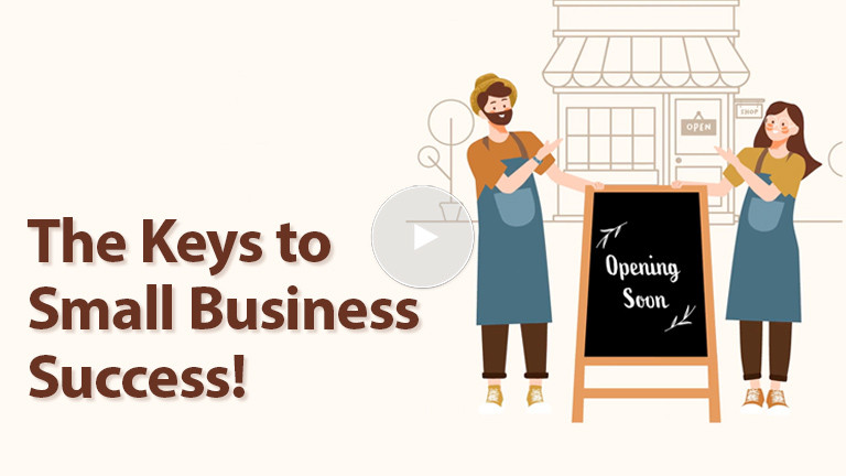 The Keys to Small Business Success