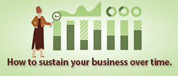 How to Sustain Your Business Over Time