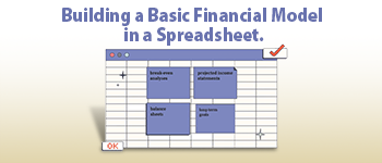 Building a Basic Financial Model in a Spreadsheet
