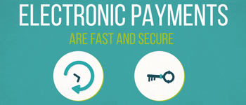 Electronic Payments Keep You Safe And Informed