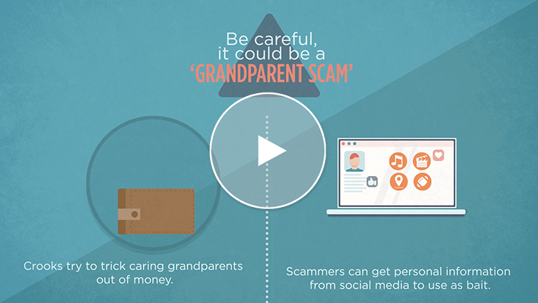 Beware of the 'Grandparent Scam'