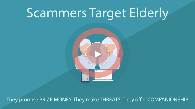 MoneyU || Be Alert For Scams Targeting The Elderly