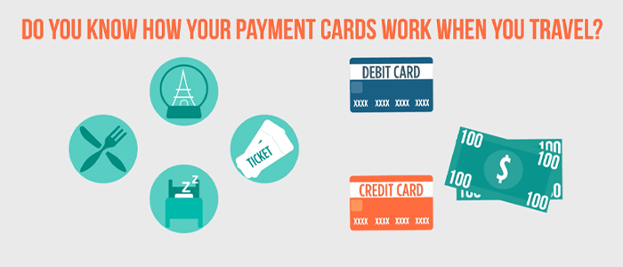 Do You Know How Your Payment Cards Work When You Travel? 