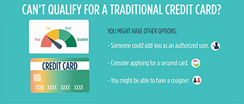 Can’t Qualify For A Traditional Credit Card? There Are Other Options To Consider.