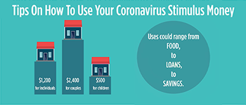 Here Are Some Options For Using Coronavirus-Related Stimulus Money